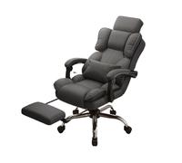 CJHFR472SG Silla Despacho Cómoda Silla de Oficina reclinable for Jefes, Ideal for largas sesiones y Siestas, sofá for el hogar, Silla de computadora. Clásico