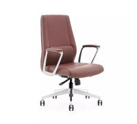 CJHFR472SG Silla Despacho Fashion Office Furniture Office Chair Luxury Modern Study Luxury Swivel Liftable Chair Clásico(Red)
