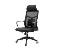 CJHFR472SG Silla Despacho Silla cómoda for Ordenador, Silla for el Personal, Silla for conferencias, Respaldo ergonómico, Silla giratoria, Silla de Estudio Moderna y Sencilla Clásico