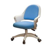 CJHFR472SG Silla Despacho Silla de Escritorio for Oficina en casa for Mujeres pequeñas, Altura de Asiento Ajustable, Silla for Juegos, Silla de Oficina ergonómica Clásico(Blue)