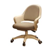 CJHFR472SG Silla Despacho Silla de Escritorio for Oficina en casa for Mujeres pequeñas, Altura de Asiento Ajustable, Silla for Juegos, Silla de Oficina ergonómica Clásico(Grey)