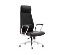 CJHFR472SG Silla Despacho Silla de Estudio Moderna de Lujo, Muebles de Oficina de Moda, Silla de Oficina, Silla giratoria de Lujo, Silla elevable de Oficina Clásico(Negro)