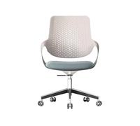 CJHFR472SG Silla Despacho Silla de Oficina de Ocio Simple, Silla Creativa for conferencias, Silla for Personal, Respaldo Moderno, Silla giratoria for Ordenador de casa, Silla de Estudio Clásico