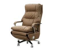 CJHFR472SG Silla Despacho Silla de Oficina eléctrica multifunción ergonómica reclinable de Cuero con Masaje Clásico