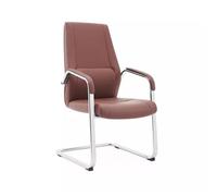 CJHFR472SG Silla Despacho Silla de Oficina Moderna y Sencilla, Silla de Estudio, Silla giratoria de Lujo, Puede Levantar Muebles de Oficina Clásico(Red)