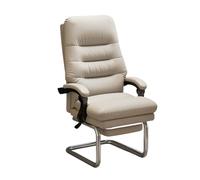 CJHFR472SG Silla Despacho Silla de Oficina reclinable de Primera Calidad for el hogar, Ideal for el Estudio del Jefe. Clásico