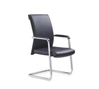 CJHFR472SG Silla Despacho Silla de Oficina, salón, Silla de Ordenador, Silla de negociación Moderna y Sencilla con Respaldo, reposabrazos, Silla con Lazo, Muebles Clásico