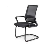 CJHFR472SG Silla Despacho Silla Moderna for Ordenador, Silla de Oficina, Silla con Lazo, Silla for Sala de conferencias, Silla de Estudio cómoda y Transpirable de Malla Clásico