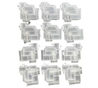 CJHSRYVX 12 Uds. Compatibles con Suministros de Impresora para Impresora de inyección de Tinta ecosolvente L1800, Uso con 12 Uds. De Amortiguador de Repuesto L1800