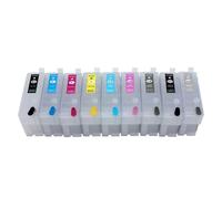 CJHSRYVX Cartucho de Tinta T1571-T1579 9 Colores Compatible con los Modelos de Impresora Stylus Photo R3000 para número de Pieza T1571 T1572 T1573 T1574 T1575 T1576 T1577 T1578 T1579