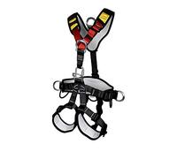 CJHZQYY Arnés de Seguridad de Escalada, Arnés de Escalada de Cuerpo Completo Multiusos, Arnés de Guía, Correa de Escalada para el Cuerpo para Rescate de Incendios, Alpinismo