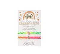 CJIAYUJEW 2 pulseras de corazón a juego para mamá y yo, para el primer día de escuela, pulseras de deseos para madre e hija, pulseras de corazón ajustables para mujer, 1, No es una piedra preciosa