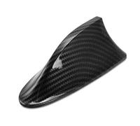 CJJNFDC Antena Coche Tiburon para BYD Seal U DM-i 2024 2025 (Audio à Droite), Señal de Radio de Aleta Tiburón Cubierta, Coche Techo Superior Am/FM, Base Adhesiva,Carbon Fiber