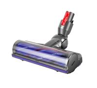 CJKKUNAH Cabezal De Limpieza con Motor De Accionamiento Directo, Compatible con Aspiradoras Inalámbricas Dyson V7, V8, V10, V11 Y V15. Cabezal De Cepillo De Turbina For Suelos.