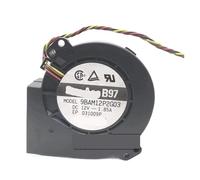 CJKXPZMH 9BAM12P2G03 12V 1.85A 9CM 9733 Ventilador de refrigeración de 4 Cables(3-Wire B2)