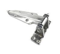 CJKXPZMH Bisagras de Acero Inoxidable 1460 Ajustables for Puertas, Accesorios de Cerradura de Puerta Industrial(Q)
