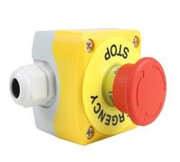 CJKXPZMH Caja de Interruptor pulsador Impermeable de 22 mm BE102C