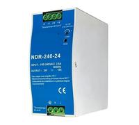 CJKXPZMH Fuente de alimentación conmutada Industrial NDR-75W, 120W, 240W, 480W, 12V, 24V, 48V, Transformador de Potencia de Salida única CA/CC.(NDR-240-48V 5A)