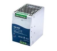 CJKXPZMH Fuente de alimentación conmutada SDR-480 SDR-480P 24/48 V CC 480 W SDR-480P-24 SDR-480P-48(SDR-480P-48)