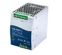 CJKXPZMH Fuente de alimentación Industrial de Salida única de 480 W Serie SDR-480P SDR-480P-24 SDR-480P-48(SDR-480P-24)