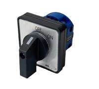 CJKXPZMH Interruptor de Leva Giratorio LW26-20/1 LW28 YMW26 ON/Off 2 Posiciones 2 Polos 4 terminales CA-10 440 V Ui 690 V 20 A(Off-ON)