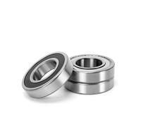 CJKXPZMH Rodamiento rígido de Bolas 6303 6304 6305 6306 6307 6308 6309 6310 6311 6312-2RS ZZ Rodamientos rígidos de Bolas(6305 25x62x17mm)