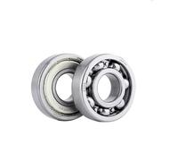 CJKXPZMH Rodamiento rígido de Bolas 6304 6305 6306 6307 6308 6309 6310 6311 6312 ZZ2RS CM C3(6306 30x72x19)