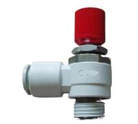 CJKXPZMH Válvula reguladora de Velocidad con conexión de un Solo Toque AS2201FE AS2211FE AS2301FE AS3201FE(AS2201FE-01-06SK)