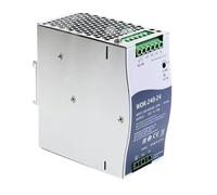 CJKXPZMH WDR-240-24 WDR-240-48 Fuente de alimentación Industrial de 240 W con Salida única Tipo riel WDR-240(WDR-240-24)