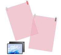 CJMUQHEHH 2 protectores de pantalla transparentes, A4 HD, universales, para recortar, para GPS, cámara, reloj, tableta, antihuellas, resistente a los arañazos