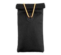 CJMUQHEHH Funda Faraday para Móvil y Llaves Coche Bolsa Faraday Antirrobo Keyless, Inhibidor de Señal Móvil 4G/GPS Bloqueador RFID 18x9,5 cm Funda Schermante para Telepass y Protección Radiaciones