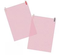 CJMUQHEHH Protector de pantalla transparente A4 HD, 3 unidades, universal, recortable, para GPS, cámara, reloj y tableta, antihuellas y resistente a arañazos.