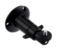 CJMUQHEHH Soporte de cámara ajustable con rosca de 1/4 pulgadas, soporte de pared para cámara EufyCam S3 Pro, Arlo, intermitente, anillo de cámara, montaje en techo de pared, soporte para cámara