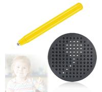 CJQRL Mini Tablero De Dibujo Magnético, El Mágico Juego Magnético - Tableros de Dibujo Magnéticos para Niños, Escritura Magnética para Garabatos Magnético Tablero para Niños a Partir de 3 Años