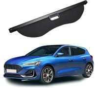 CJSjiasu Cubierta de Carga Retráctil para automóviles para Ford Focus 2013-2022, Coche Maletero Trunk Estante Privacidad Cargo Protectora Cubierta