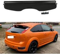 CJSjiasu Cubierta de Carga Retráctil para automóviles para Ford Focus Hatchback 2005-2011, Coche Maletero Trunk Estante Privacidad Cargo Protectora Cubierta