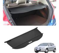 CJSjiasu Cubierta de Carga Retráctil para automóviles para Hyundai i30 Hatchback 2009-2019, Coche Maletero Trunk Estante Privacidad Cargo Protectora Cubierta