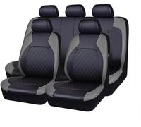 CJSjiasu Funda Asiento Coche para VW Tiguan (2011-2015) Delanteros y Traseros Juegos de cubreasientos Completo Juegos Cubreasientos Protectores