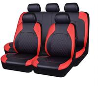 CJSjiasu Funda Asiento Coche para VW Tiguan (2011-2015) Delanteros y Traseros Juegos de cubreasientos Completo Juegos Cubreasientos Protectores
