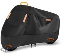 CJSjiasu Fundas Motos para Piaggio X8 125 2006-2007, Impermeable Fundas Motos, Cubierta Moto Exterior Interior Cubre Moto Antipolvo UV Protector Accesorios
