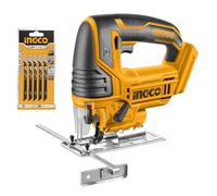 CJSLI8501- Ingco - Sierra de calar con batería de litio de 20 V