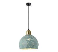 CJSLXGBL Lámpara Colgante Creativa Nórdica, Lámpara Colgante Pequeña con Pantalla De Metal, Lámparas Colgantes Industriales para Pasillo, Cocina, Isla, Comedor, Sala