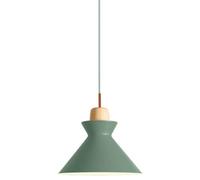 CJSLXGBL Lámpara Colgante Creativa Nórdica, Lámpara Colgante Pequeña con Pantalla De Metal, Lámparas Colgantes Industriales para Pasillo, Cocina, Isla, Comedor, Sala