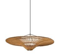 CJSLXGBL Lámparas De Araña De Ratán para Granja, Lámpara Colgante Grande Bohemia, Lámparas De Araña Tejidas A Mano, Lámparas De Araña Rústicas, Lámparas Colgantes, para Isla De Cocina, Comedor