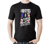 CJVXZVXB 825 VTG The 69 Eyes Devils 2006 US Tour Shirt Unisex BlackXXL
