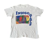 CJVXZVXB Collection Indigo Girls Band Gift for Fan T-Shirt All SizeWhiteL