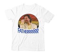 CJVXZVXB Fatherrr Fatherrrrrr Tshirt Unisex & Kids - The It Crowd Funny Father DouglasWhiteS
