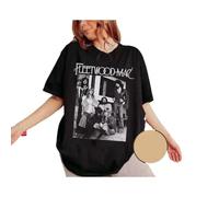 CJVXZVXB Fleetwood Mac Music Tour 2023 T-ShirtFleetwood Tshirt Gift For Fans ShirtBlackL