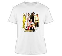 CJVXZVXB Grandmaster Flash and The Furious Five Music Breakdance T ShirtWhite3XL