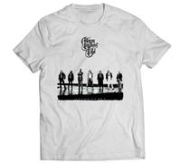 CJVXZVXB Retro Music Beat T-Shirt The Allman Brothers Band Seven Turns Gregg AllmanWhiteXL